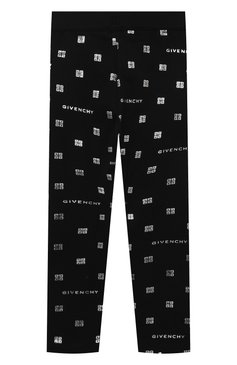 Хлопковые легинсы GIVENCHY, арт. H14211/4A-5A, фото 1