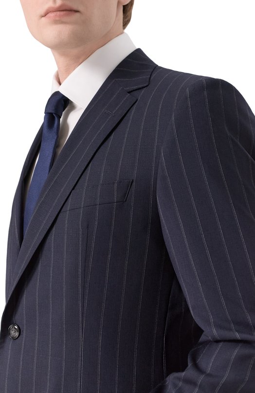 Шерстяной костюм BOSS 50561835 Синий  50561835 Фото 6