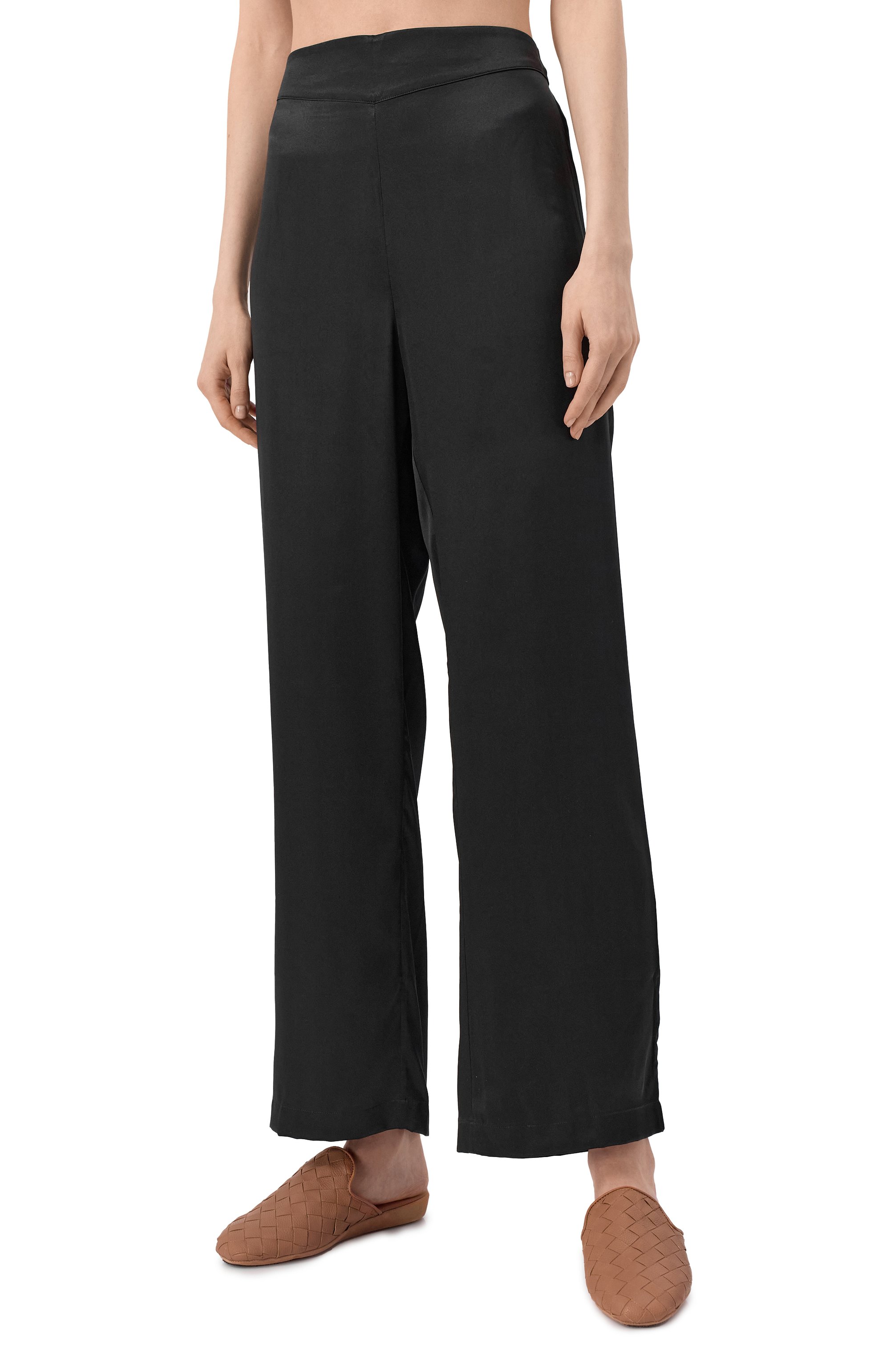 Шелковые брюки SIMONE PERELE, арт. 1F8660, фото 3