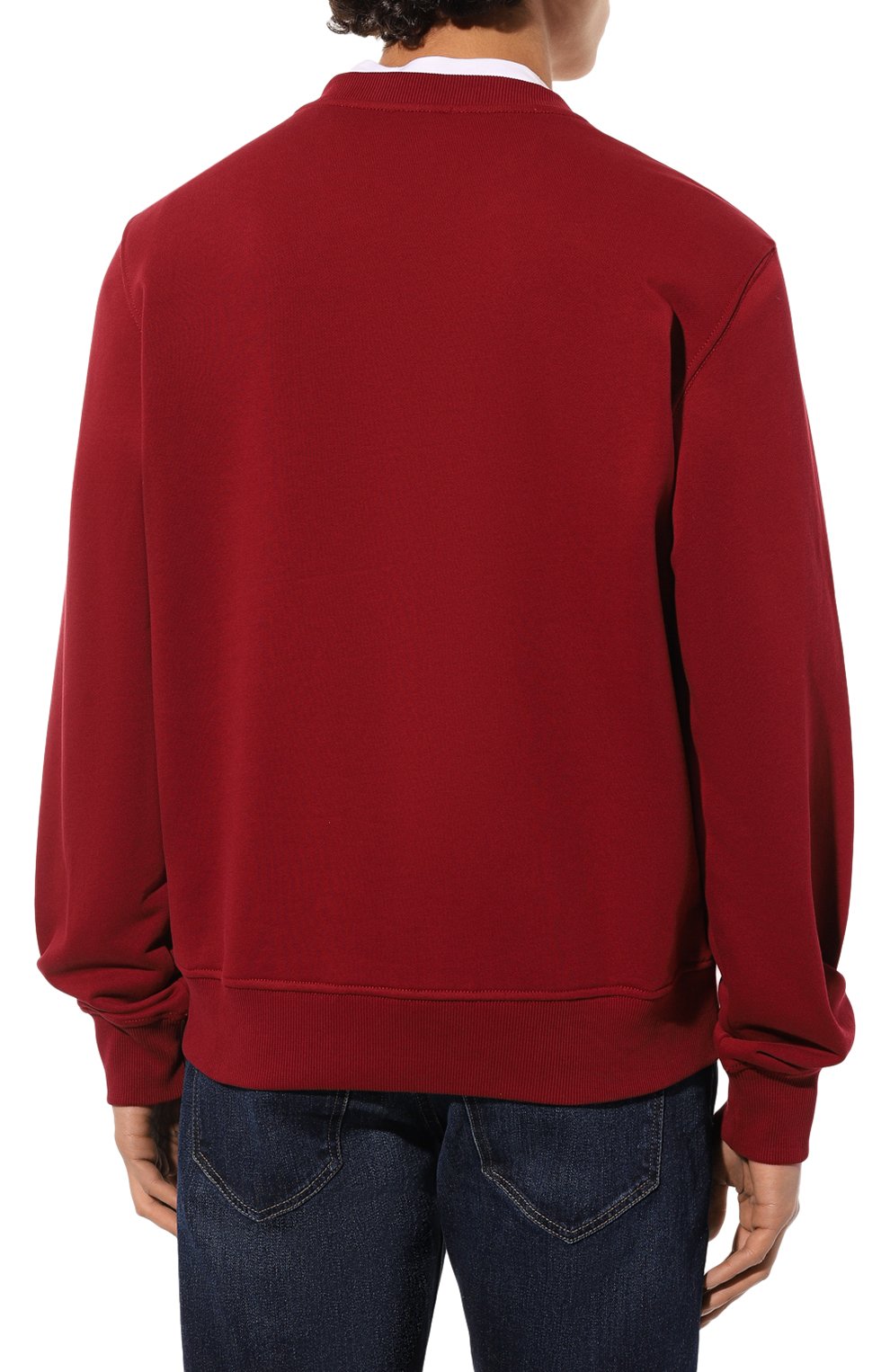 Хлопковый свитшот DIESEL, арт. A03566/0JFAV, фото 4