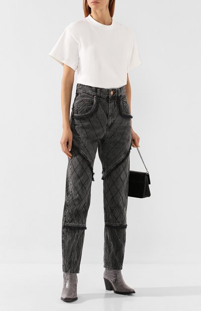 Хлопковая футболка ISABEL MARANT, арт. TS0462-19H043I/YATES, фото 2