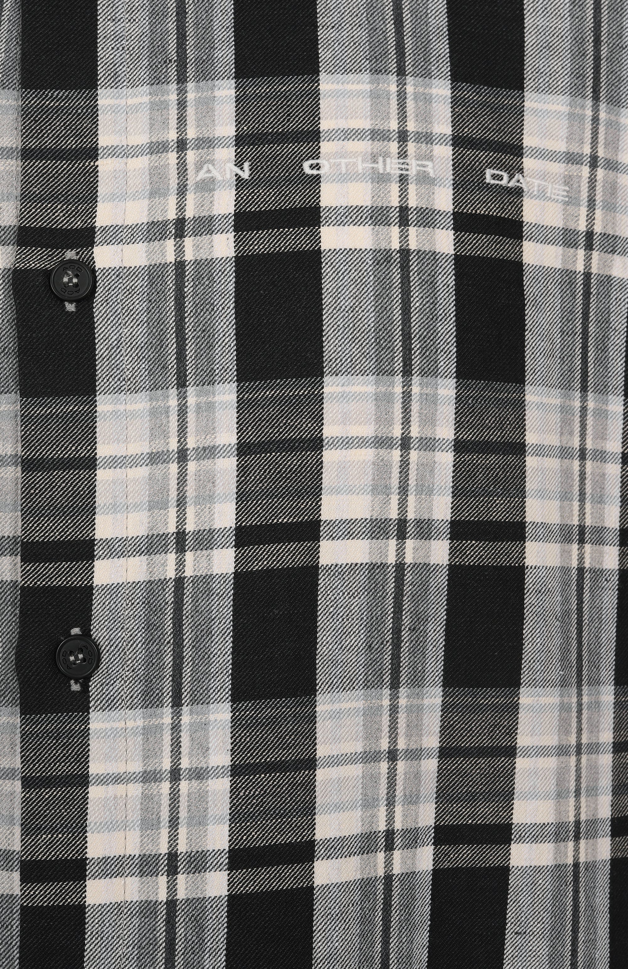 Рубашка изо льна и хлопка AN OTHER DATE, арт. S25MA0DSI159, фото 6