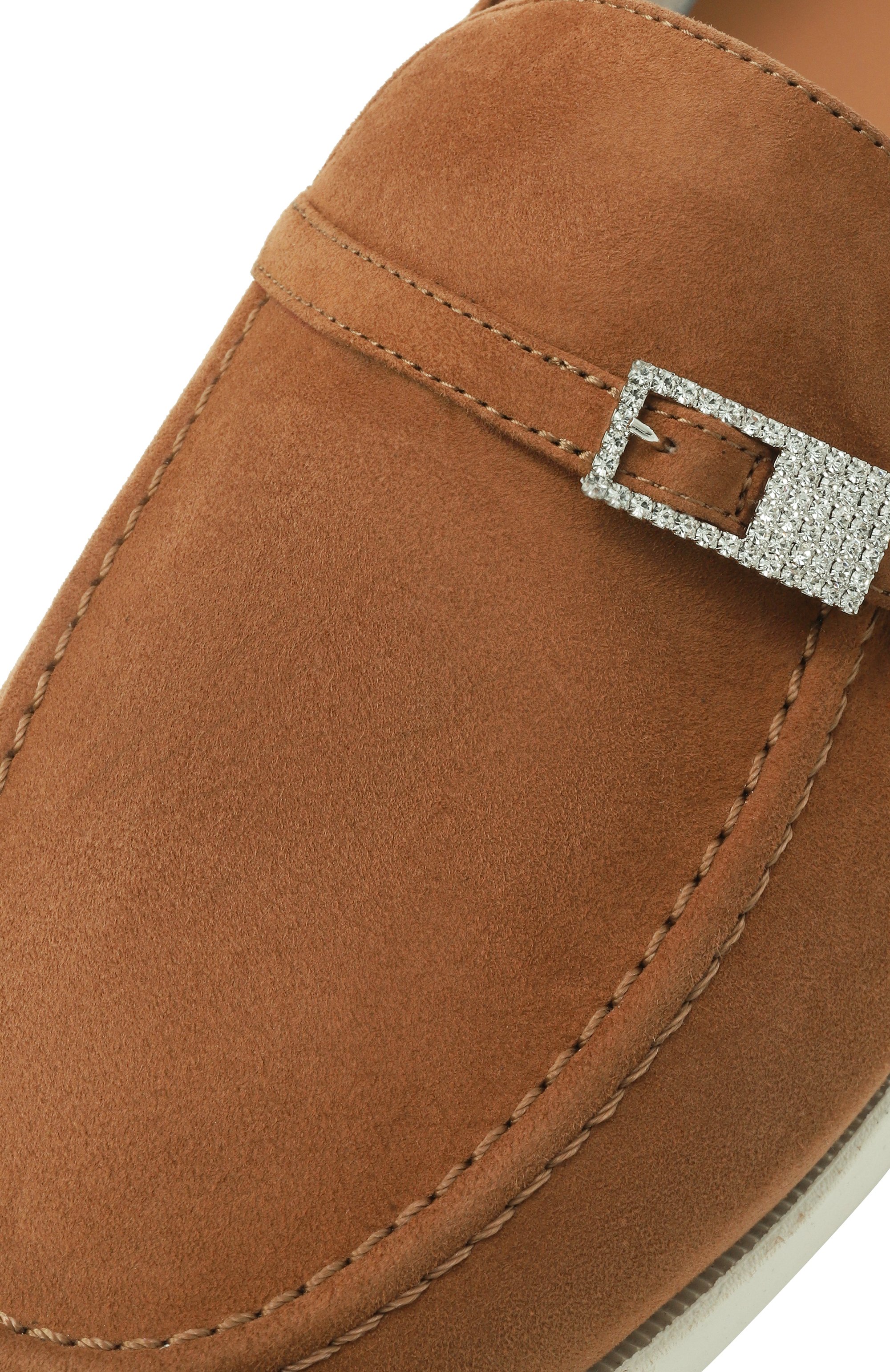 Замшевые лоферы yacht LE SILLA, арт. 6132Y020MGPPSUD, фото 7