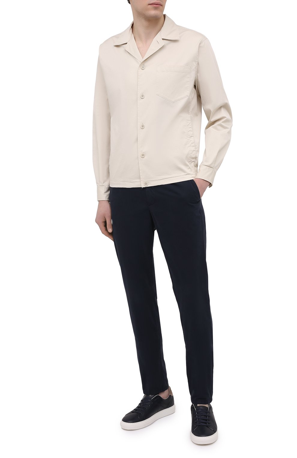 Хлопковая рубашка ASPESI, арт. S1 A CE35 G436, фото 2