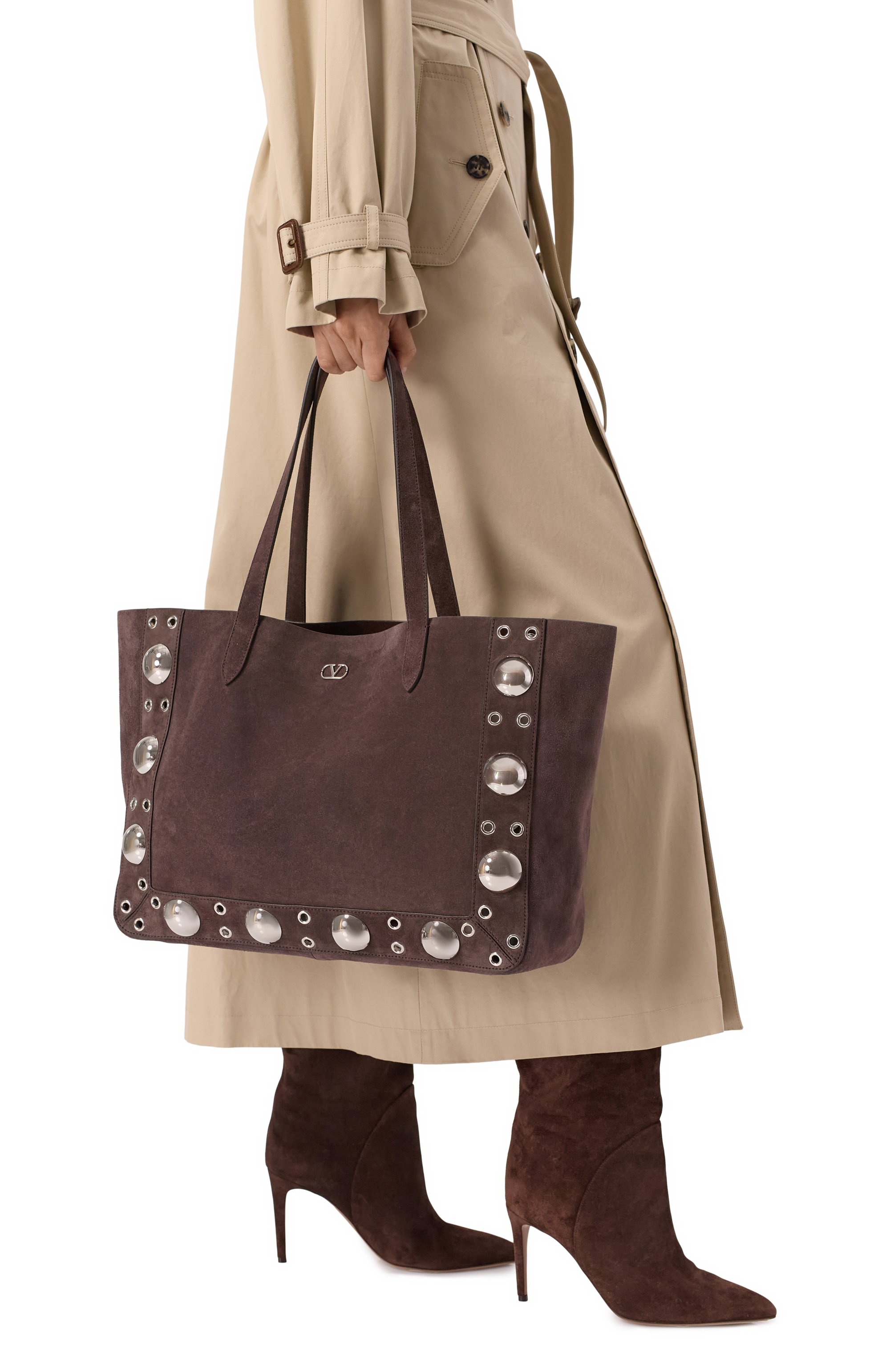 Сумка-тоут nellcote VALENTINO, арт. 6W0B0R79/JET, фото 2