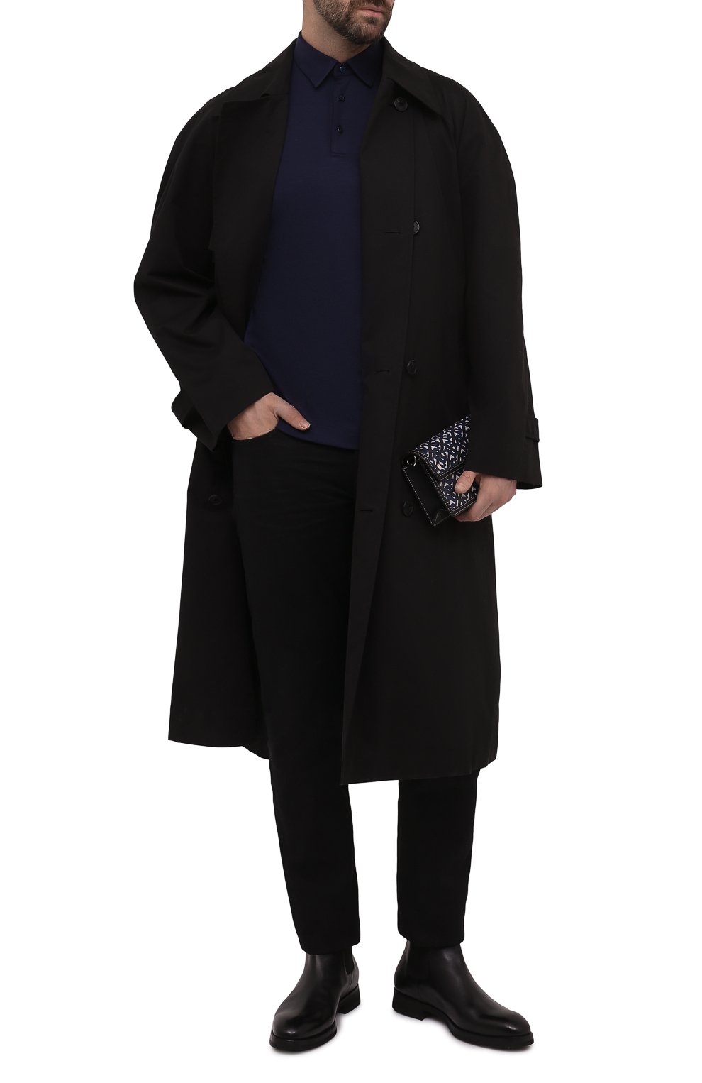 Шерстяное поло ZILLI SPORT, арт. MFW-66030-000/0012, фото 2