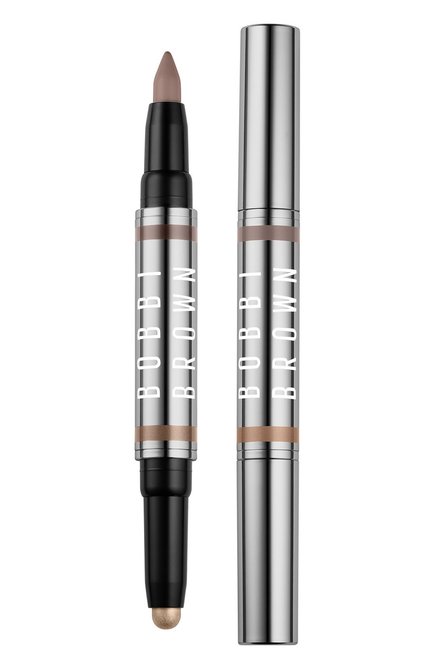 Женский двусторонний лайнер для глаз, оттенок golden bronze &amp; cocoa BOBBI BROWN, арт. H7AC-03