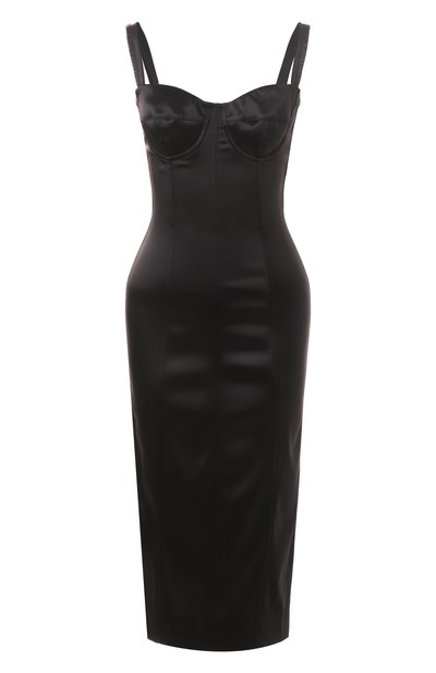 Женское атласное платье DOLCE & GABBANA, арт. F6DIHT/FURAD
