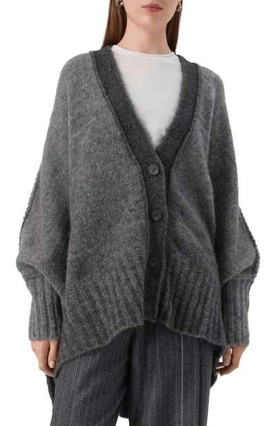 Шерстяной кардиган ISABEL BENENATO, арт. DK620F25, фото 4