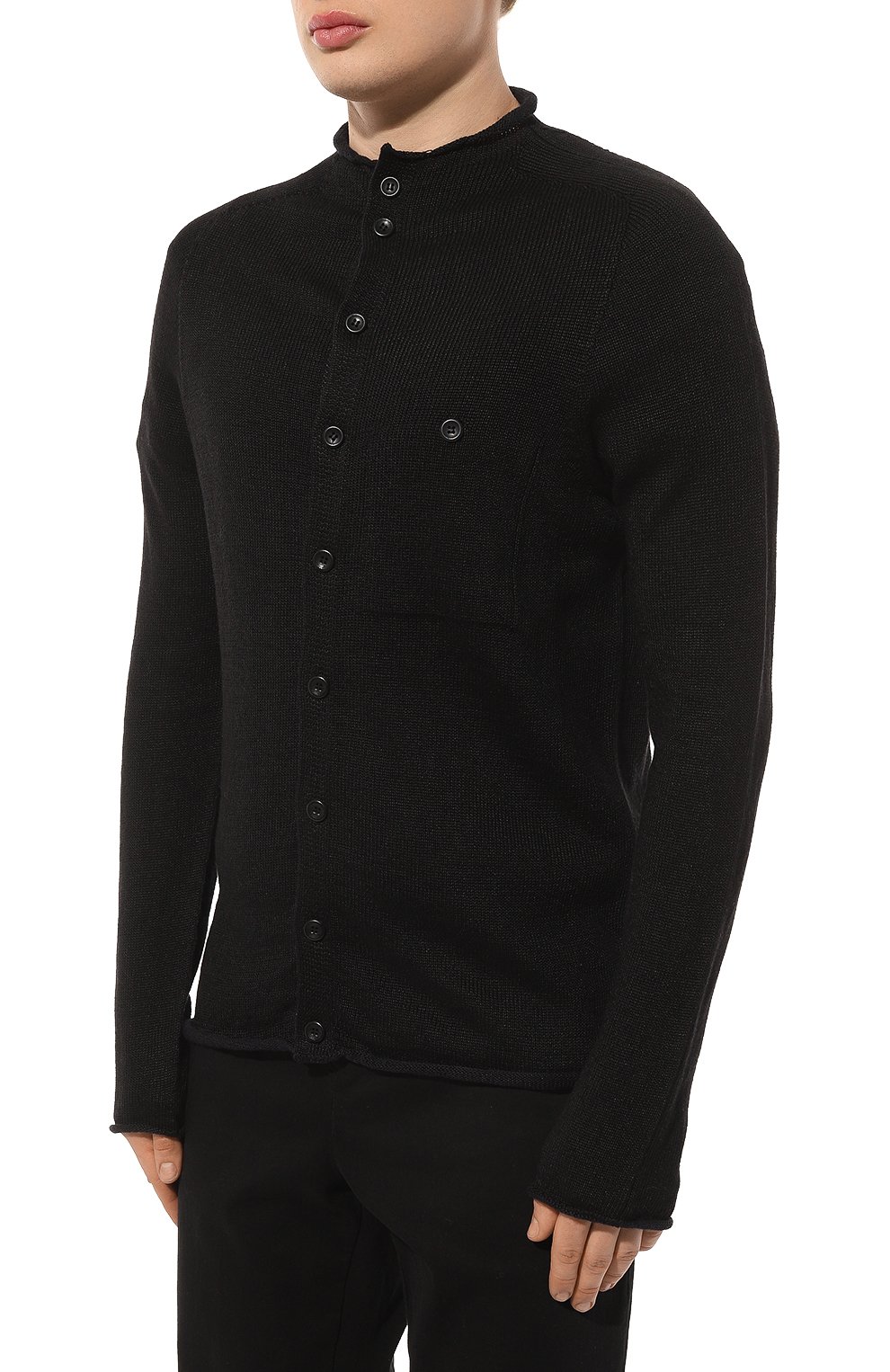 Кардиган изо льна и хлопка HANNES ROETHER, арт. FE12LTZ.121/101, фото 3