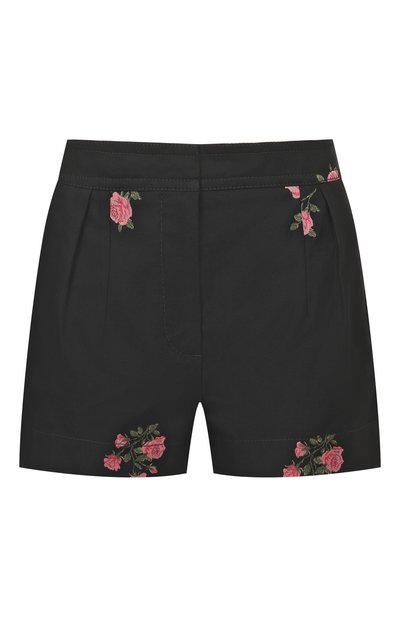 Женские хлопковые шорты GIAMBATTISTA VALLI, арт. 26SSRVCA3002/24GAB