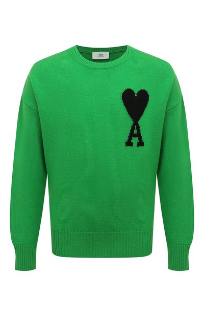 Шерстяной свитер AMI, арт. UKS002.018, фото 1