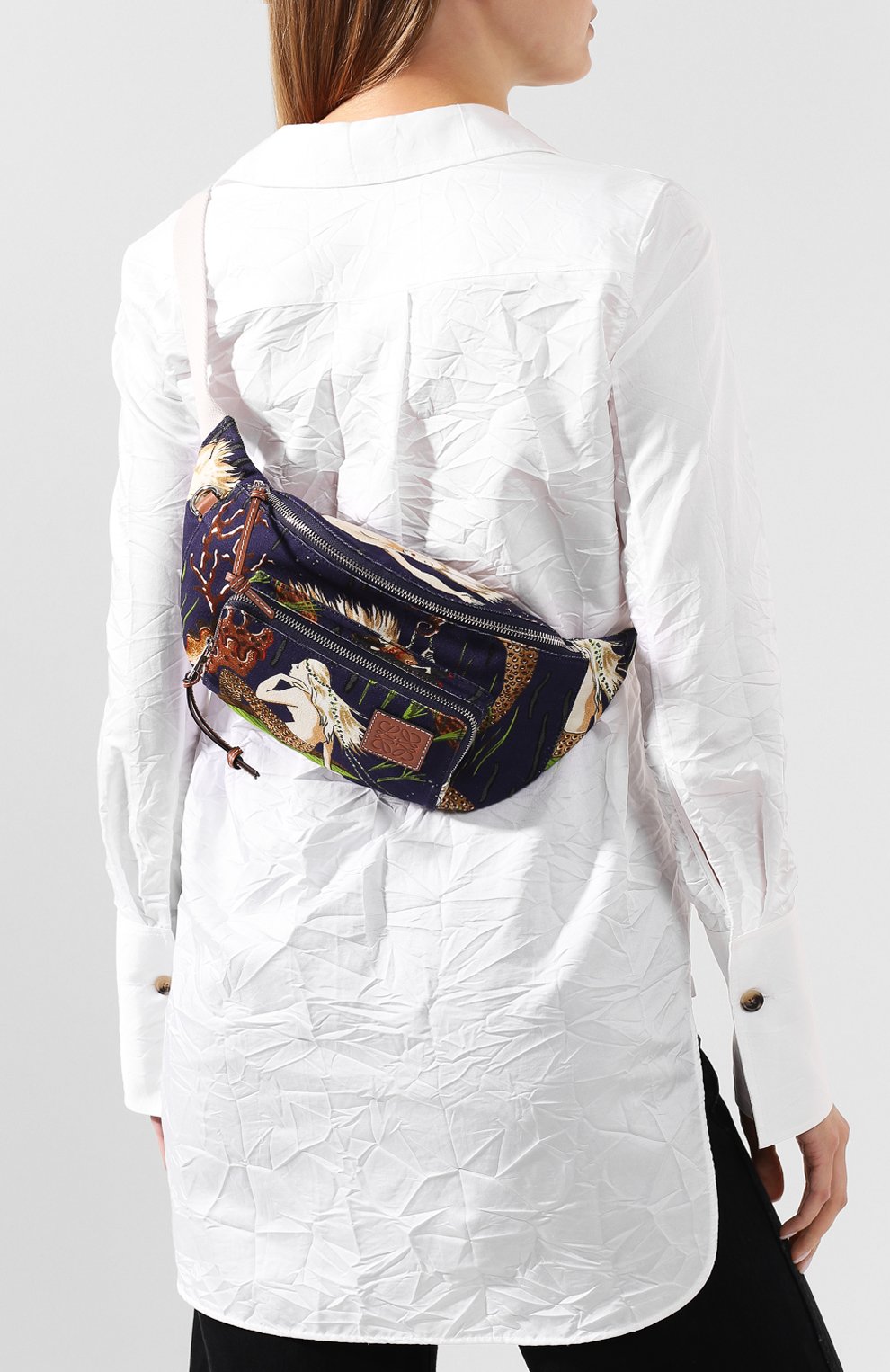 Поясная сумка loewe x paula's ibiza LOEWE, арт. B687W75X02, фото 5