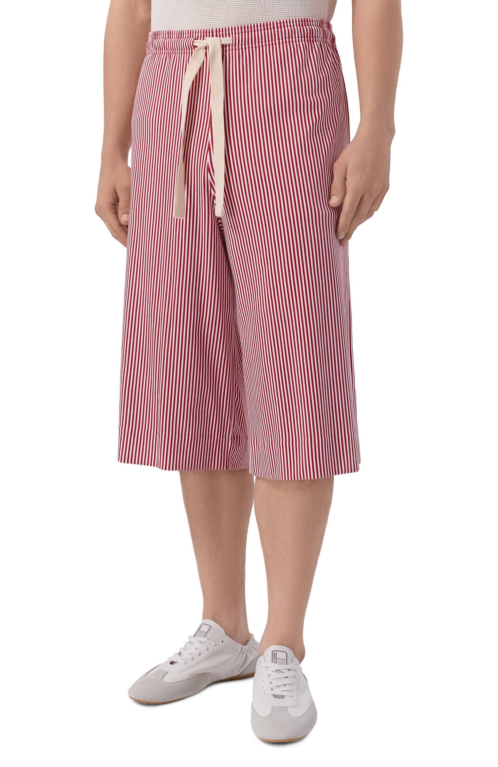 Хлопковые шорты JACQUEMUS, арт. 26ES0M00548/AJ00286, фото 3