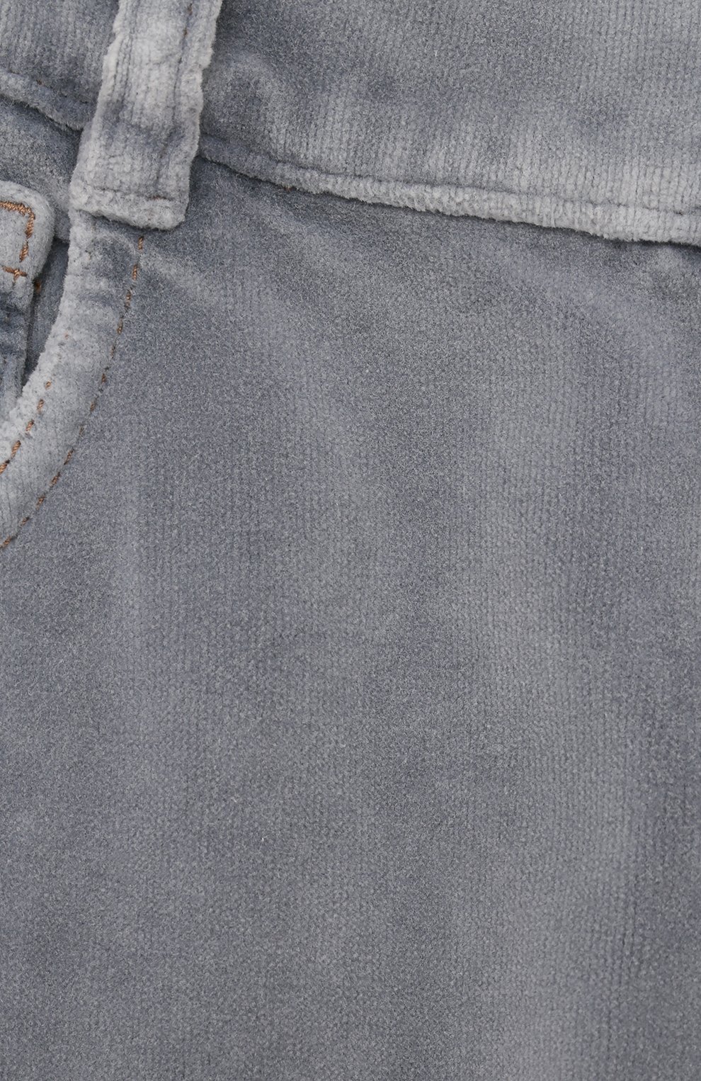 Велюровые брюки BRUNELLO CUCINELLI, арт. BB105P630C, фото 3