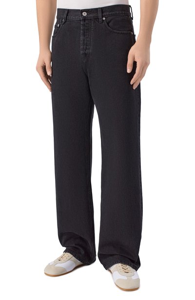 Джинсы JACQUEMUS черного цвета по цене 57150 руб., арт. 25HPAM00028/AD00039, фото 3 Джинсы JACQUEMUS, арт. 25HPAM00028/AD00039, фото 3