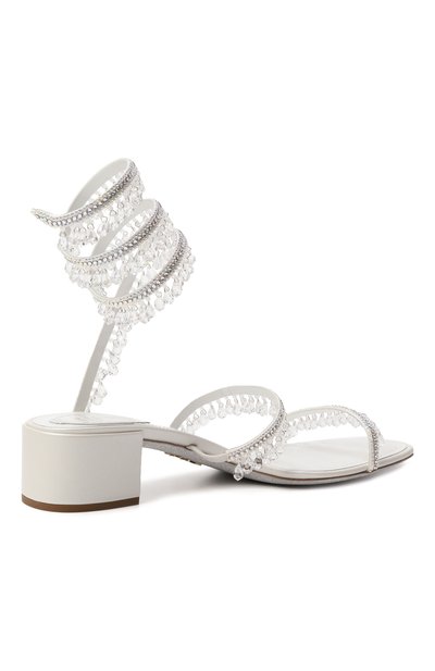 Текстильные босоножки chandelier 40 RENE CAOVILLA, арт. C12535-040/R001, фото 5