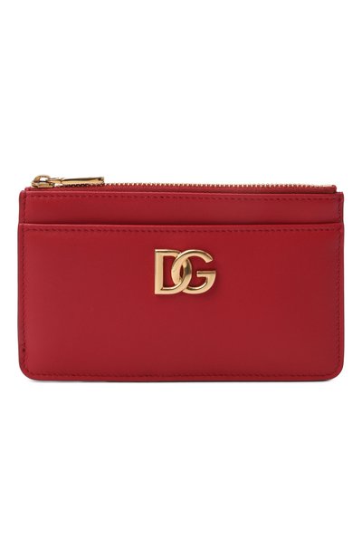 Женский кожаный футляр для кредитных карт DOLCE & GABBANA, арт. BI1261/A3P00