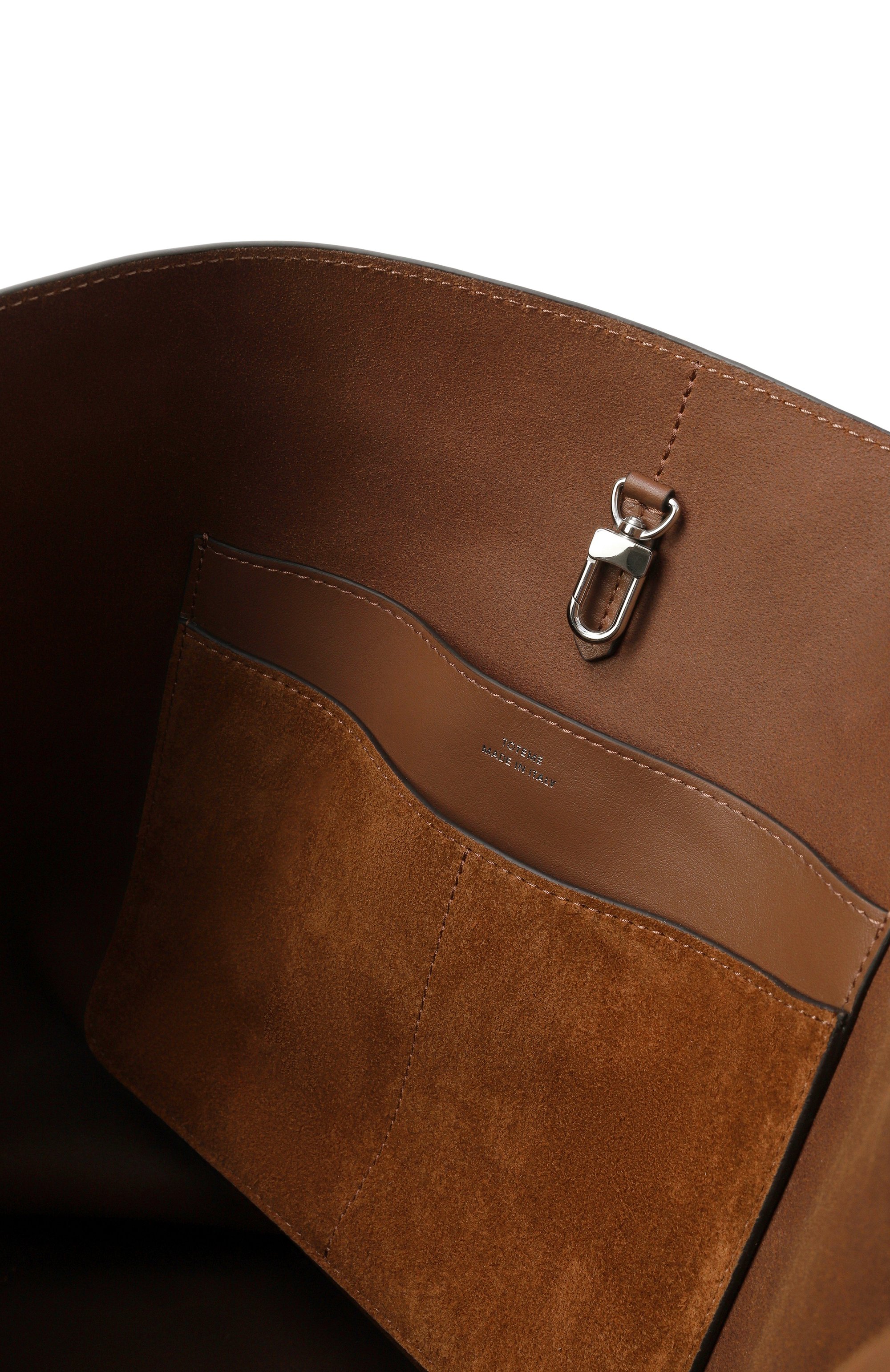 Сумка-тоут belted TOTEME, арт. 234-WAL853-LE0004, фото 5