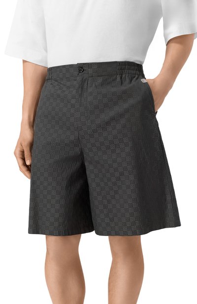 Хлопковые шорты OFF-WHITE, арт. 0MCB092S25FAB001, фото 3