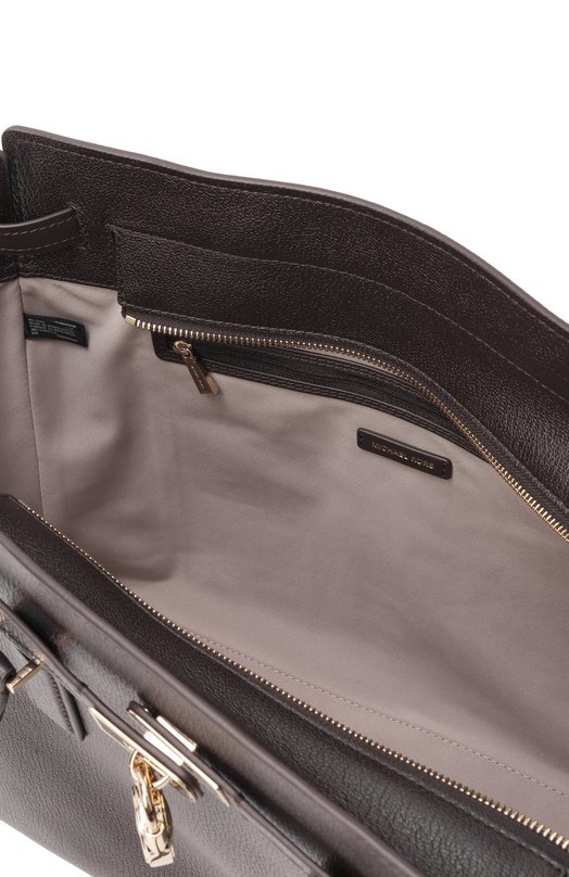 Сумка-тоут Hamilton Moderne large MICHAEL Michael Kors 30F5GHMT3L Коричневый  30F5GHMT3L Фото 5