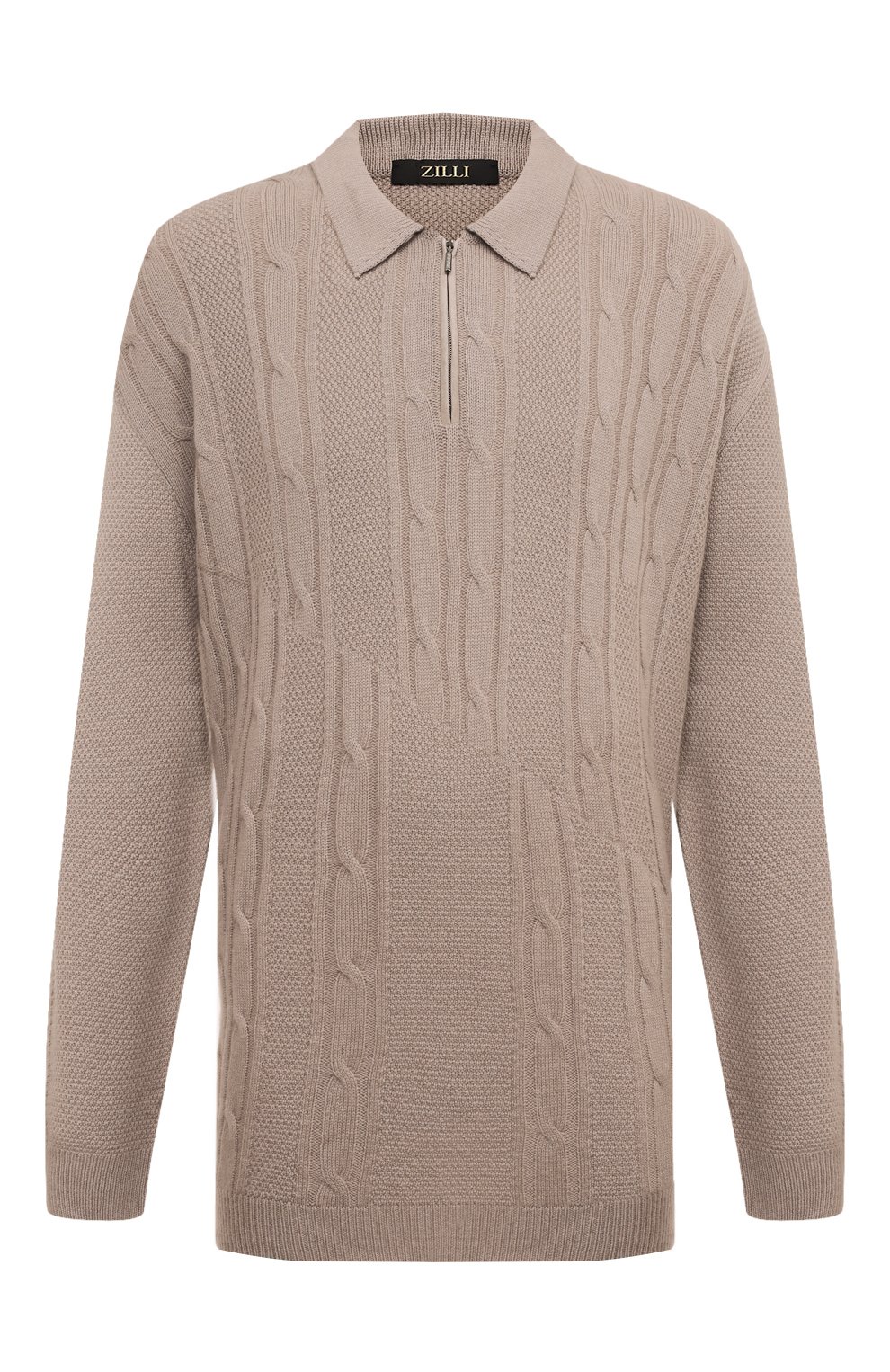 Поло из шерсти и кашемира ZILLI, арт. KZP001M0223VCAB00/66, фото 1