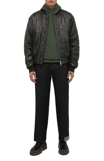 Кожаные челси lir MONCLER, арт. G2-09A-4F708-00-02SWL, фото 2