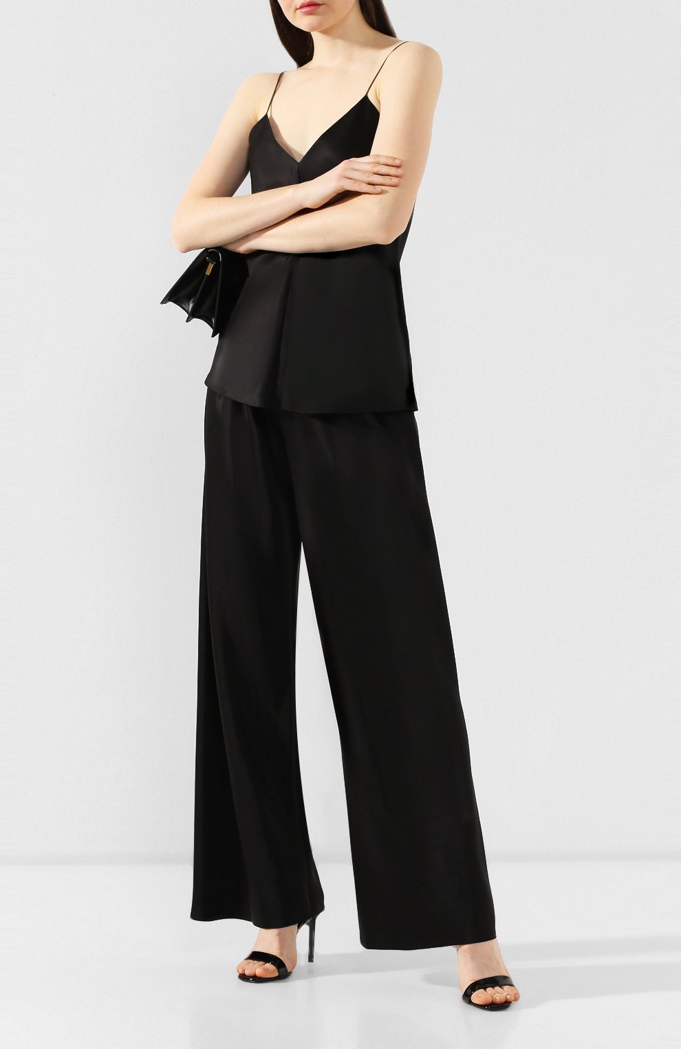 Брюки свободного кроя THE ROW, арт. 1766W1295, фото 2