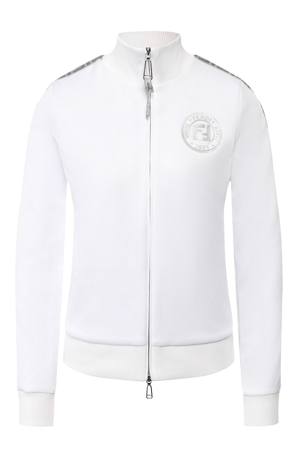 Кардиган FENDI белого цвета по цене 59500 руб., арт. FAF069 AB7F, фото 1 Кардиган FENDI, арт. FAF069 AB7F, фото 1