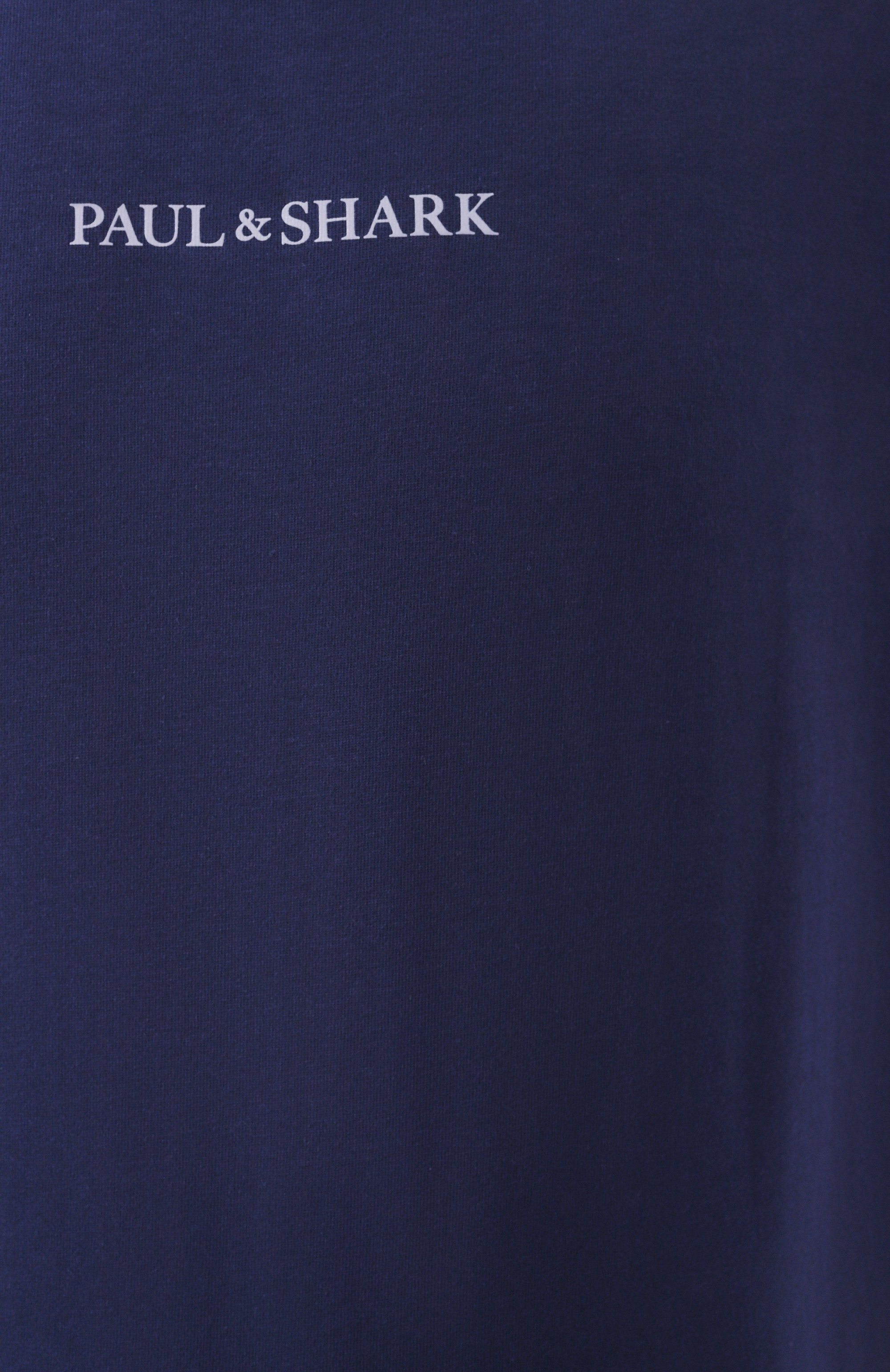 Хлопковая футболка PAUL&SHARK, арт. 25411088/L, фото 6