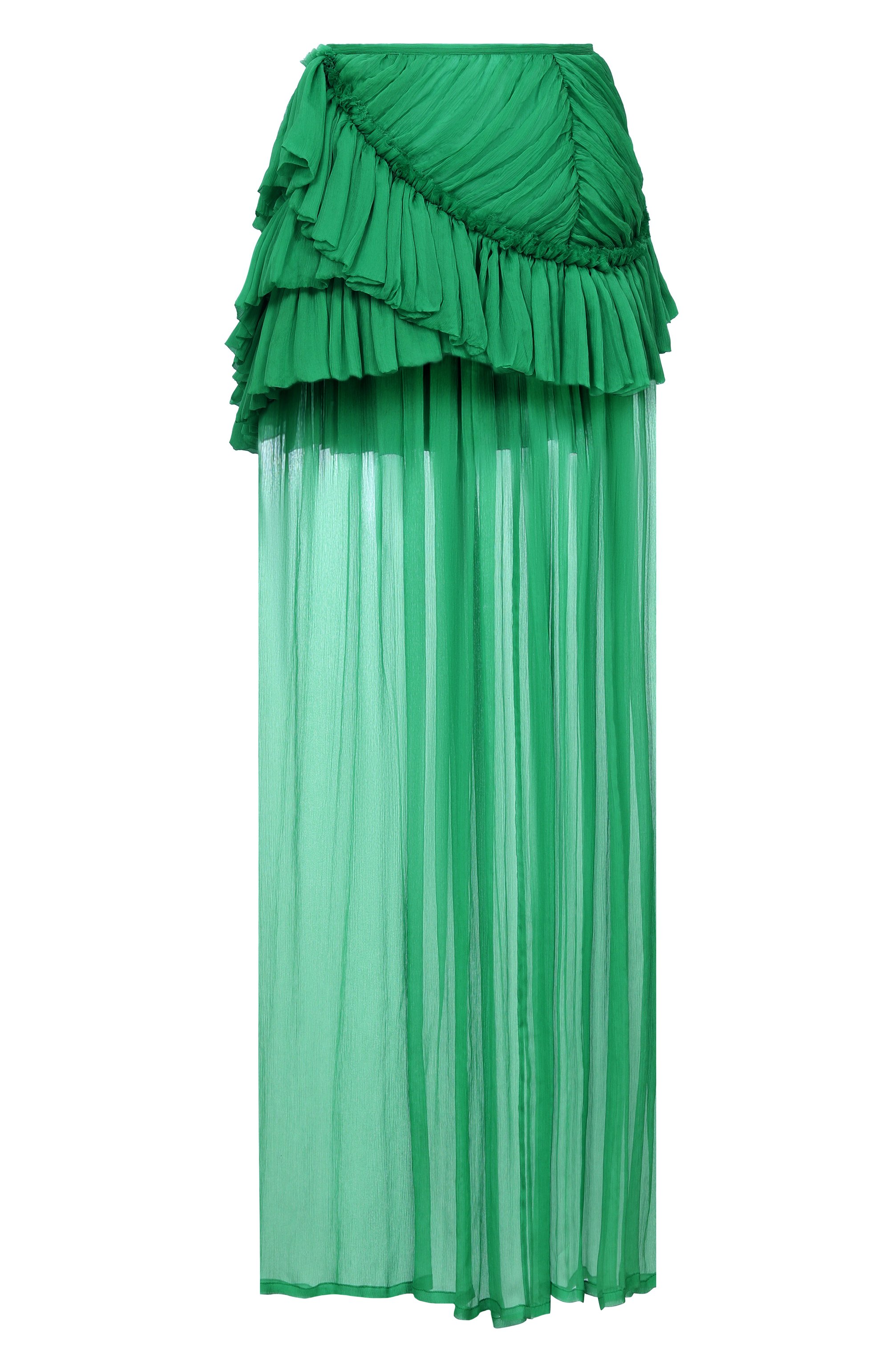 Шелковая юбка DRIES VAN NOTEN, арт. 010819/3040, фото 1
