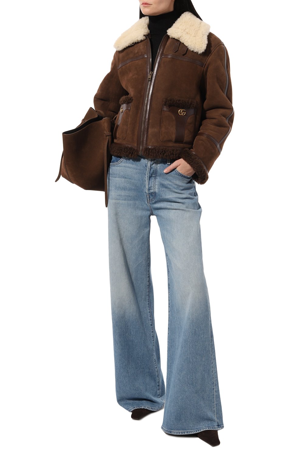 Дубленка из овчины GUCCI, арт. 672067 XSACO, фото 2