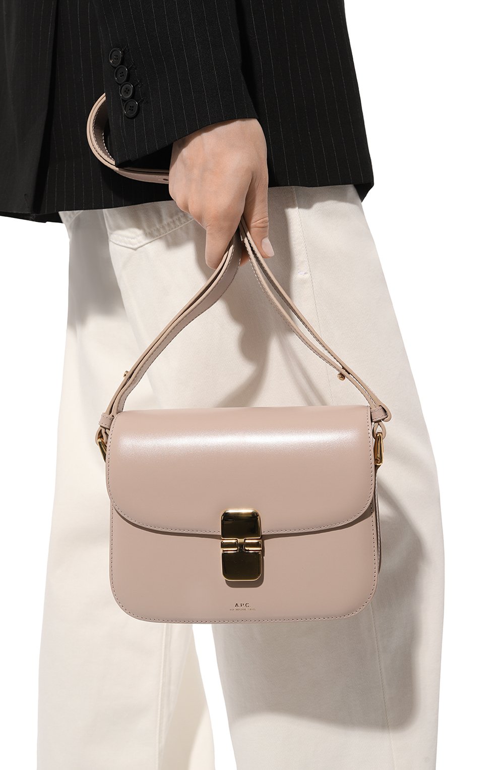 Сумка grace small A.P.C., арт. PXBMWF61413LAL, фото 2
