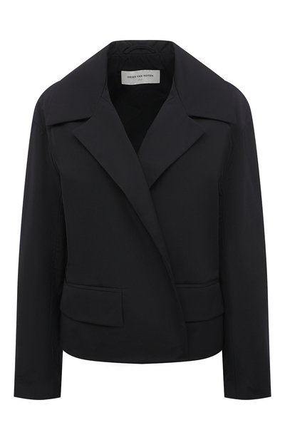 Женский хлопковый жакет DRIES VAN NOTEN, арт. 211-30526-2228
