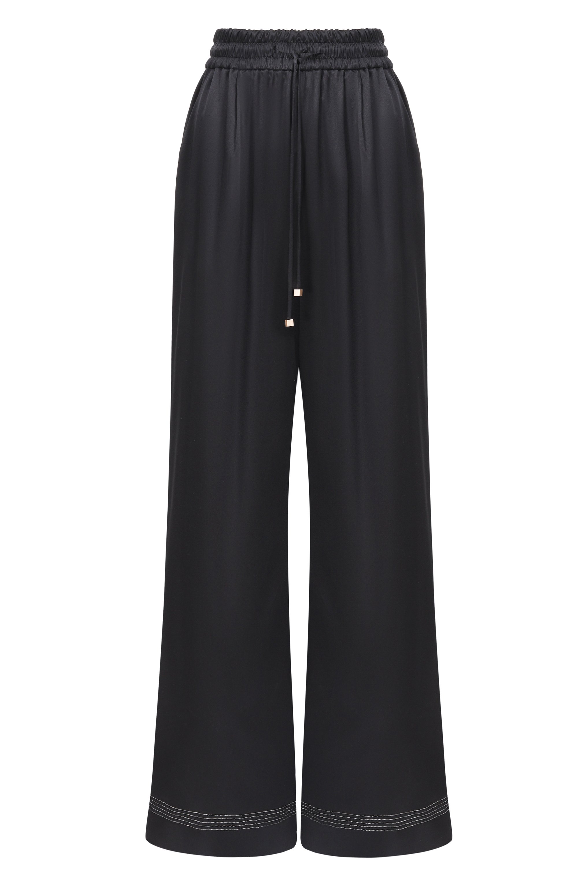 Шелковые брюки FREEAGE, арт. WS26.PT188.6003.900, фото 1