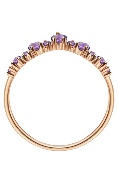 Кольцо-корона с аметистом MOONKA, арт. tr-cr-amt, фото 4