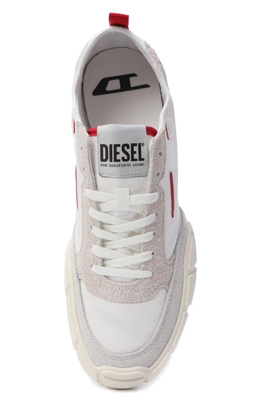 Комбинированные кроссовки S-Pagodha Diesel Y03644/P8404 Белый  Y03644/P8404 Фото 5