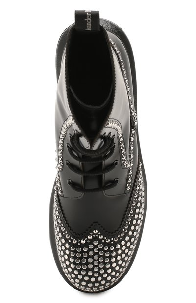 Кожаные ботинки ALEXANDER MCQUEEN, арт. 610808/WHX59, фото 5