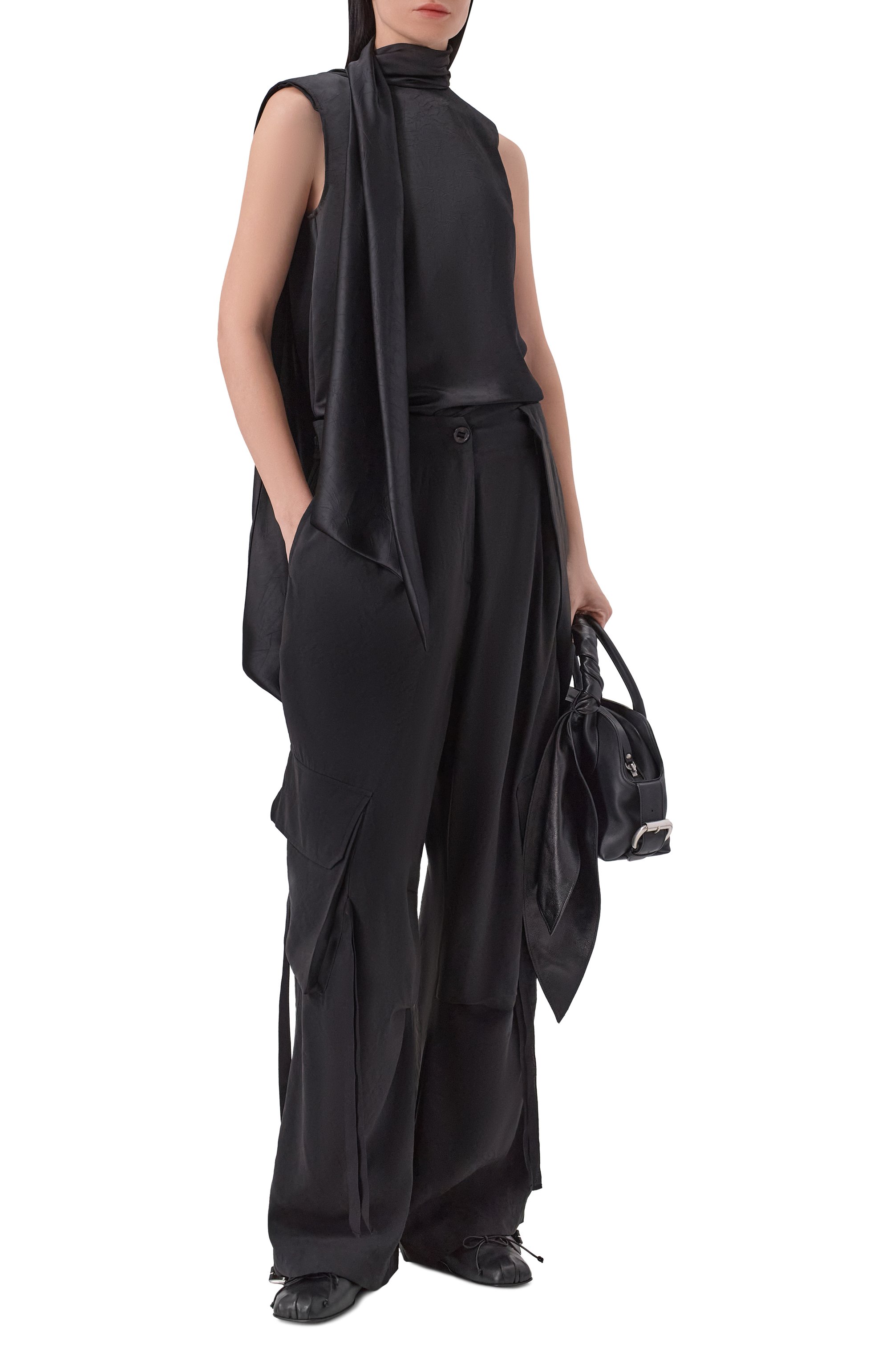 Брюки-карго ISABEL BENENATO, арт. DW44S26, фото 2