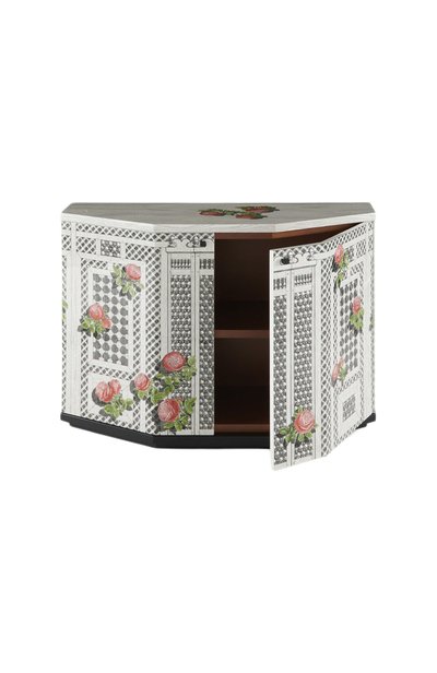 Ко мод musciarabia con rose FORNASETTI, арт. M38Y044-BN, фото 2