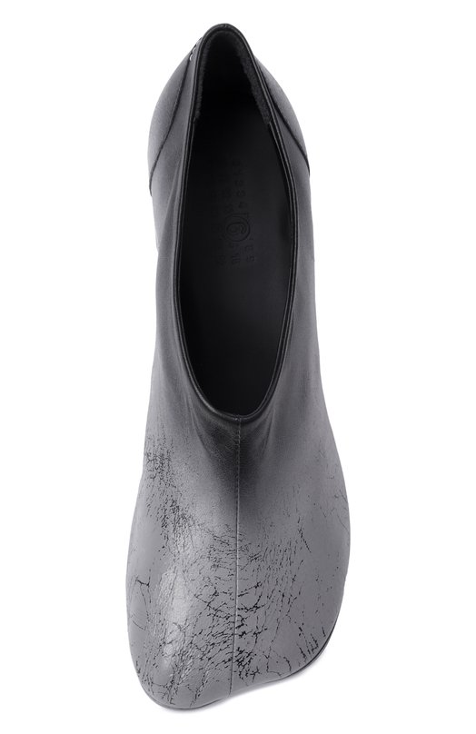 Кожаные туфли Anatomic MM6 S66WL0067/P7439 Серый  S66WL0067/P7439 Фото 6