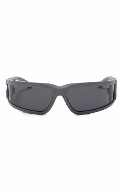 Женские солнцезащитные очк�и DOLCE & GABBANA серого цвета, арт. 6198-303287 | Фото 2 (Нос: Не проставлено; Региональные ограничения белый список (Axapta Mercury): Не проставлено)