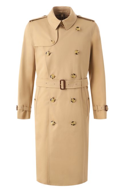 Мужской хлопковый тренч BURBERRY, арт. 8079385
