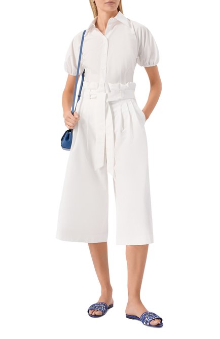 Женские текстильные шлепанцы bianca DOLCE & GABBANA, арт. CQ0571/AV804