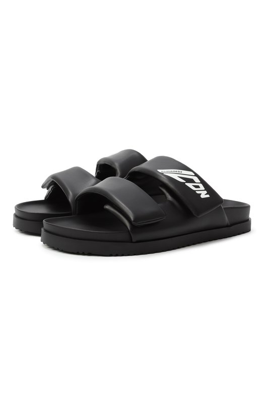 Шлепанцы Ibra Dsquared2 FSM0080/16808241 Чёрный FSM0080/16808241