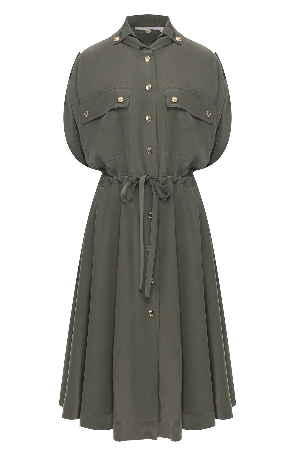 Шелковое п латье CHLOÉ, арт. CHC19SR051004, фото 1