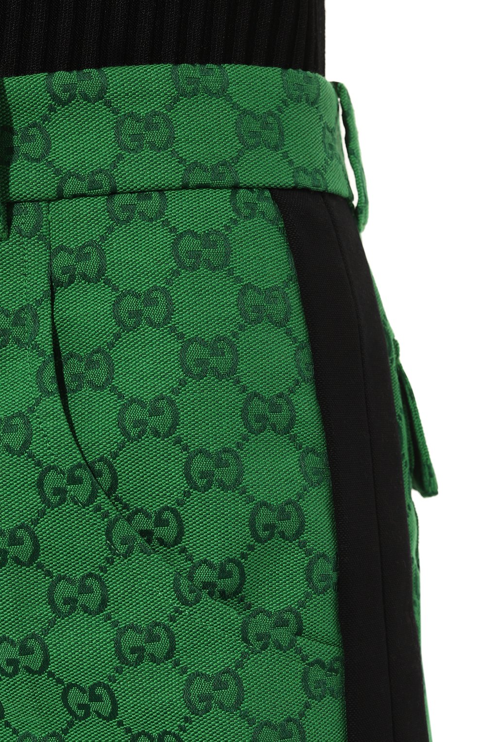 Хлопковые шорты the north face x gucci GUCCI, арт. 671192 ZAHP0, фото 5