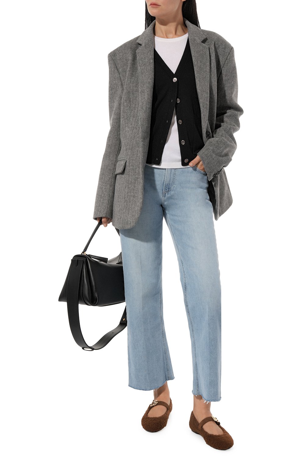 Текстильные балетки pantofola DOLCE & GABBANA, арт. CB0204/AN361, фото 2