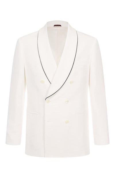 Мужской хлопковый пиджак BRUNELLO CUCINELLI, арт. MB416GS11P