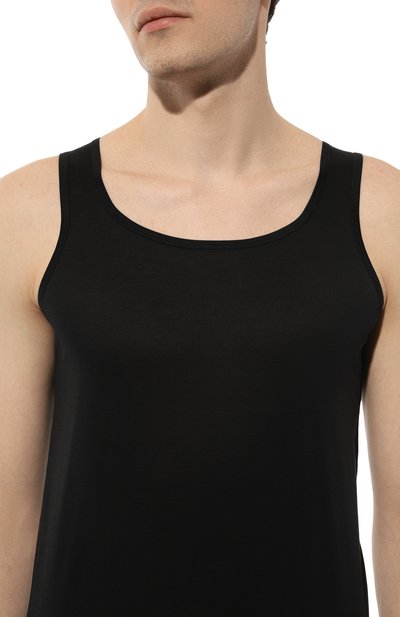 Хлопковая майка ZILLI, арт. CNM005M0110V00000, фото 5